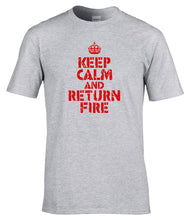 Load image into Gallery viewer, Military Humor - Keep Calm & Return Fire