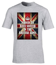 Load image into Gallery viewer, Military Humor - Proud to Have Served