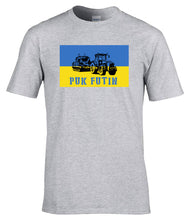 Load image into Gallery viewer, Military Humor - Puk Footin - Ukraine - Tee