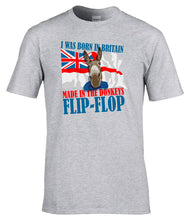 Load image into Gallery viewer, Military Humor - Royal Navy - The Donkey's Flip-Flop