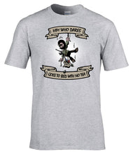 Load image into Gallery viewer, Military Humor - Onwards To The Balcony - T-Shirt