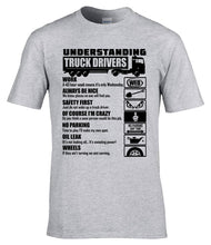 Load image into Gallery viewer, Military Humor - Understanding Truck Drivers
