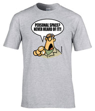 Load image into Gallery viewer, Military Humor - The Razz Man - Personal Space - Tee