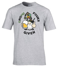 Load image into Gallery viewer, Military Humor - GNOME FCUKS GIVEN - BEER & F#CK YOU!