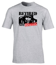 Load image into Gallery viewer, Military Humor - Veteran - Retired - Not Expired