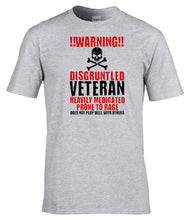 Load image into Gallery viewer, Military Humor - Disgruntled Veteran