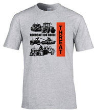 Load image into Gallery viewer, Military Humor - Ukraine - Threat Recognition - Tee