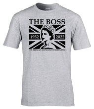 Load image into Gallery viewer, Military Humor - The Boss - T-Shirt