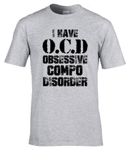 Load image into Gallery viewer, Military Humor - OCD - Tee