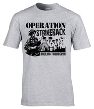Load image into Gallery viewer, Military Humor - Operation Strike Back - Simpletee
