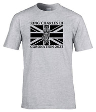 Load image into Gallery viewer, Military Humor - King Charles III - Coronation T-Shirt