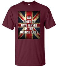 Load image into Gallery viewer, Military Humor - Proud to Have Served