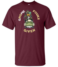 Load image into Gallery viewer, Military Humor - GNOME FCUKS GIVEN - Tee