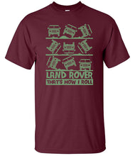 Load image into Gallery viewer, Military Humor - The Way I Roll - Tee