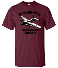 Load image into Gallery viewer, Military Humor - RAF - Blowing Sh#t Up Since.....