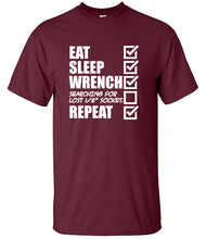 Load image into Gallery viewer, Military Humor - Eat, Sleep, Wrench, Repeat........