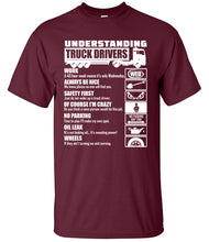 Load image into Gallery viewer, Military Humor - Understanding Truck Drivers