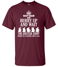 Load image into Gallery viewer, Military Humor - Hurry Up And Wait
