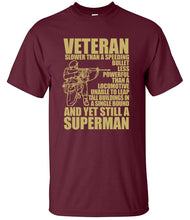 Load image into Gallery viewer, Military Humor - Superman - Veterans