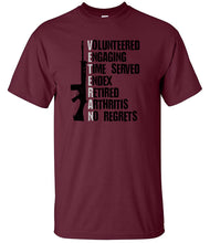 Load image into Gallery viewer, Military Humor - V.E.T.E.R.A.N