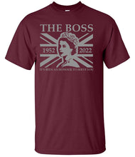 Load image into Gallery viewer, Military Humor - The Boss - T-Shirt