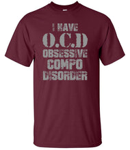 Load image into Gallery viewer, Military Humor - OCD - Tee