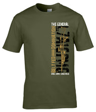 Load image into Gallery viewer, Military Humor - The General - Belt Fed Domination