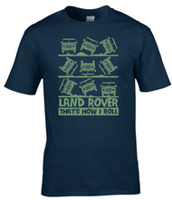 Load image into Gallery viewer, Military Humor - The Way I Roll - Tee