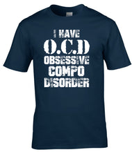 Load image into Gallery viewer, Military Humor - OCD - Tee