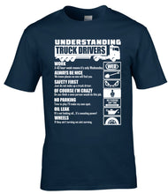 Load image into Gallery viewer, Military Humor - Understanding Truck Drivers
