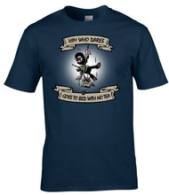 Load image into Gallery viewer, Military Humor - Onwards To The Balcony - T-Shirt