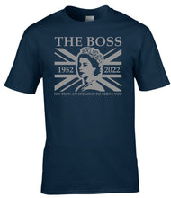 Load image into Gallery viewer, Military Humor - The Boss - T-Shirt