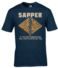 Load image into Gallery viewer, Military Humor - Sapper - Takes one to know one.