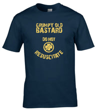 Load image into Gallery viewer, Military Humor - Do Not Resucitate - Grumpy Old Veteran