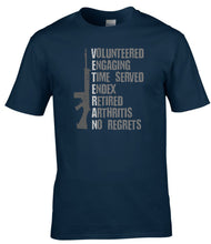 Load image into Gallery viewer, Military Humor - V.E.T.E.R.A.N