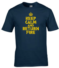Load image into Gallery viewer, Military Humor - Keep Calm & Return Fire