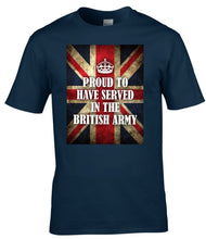 Load image into Gallery viewer, Military Humor - Proud to Have Served