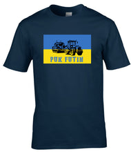 Load image into Gallery viewer, Military Humor - Puk Footin - Ukraine - Tee