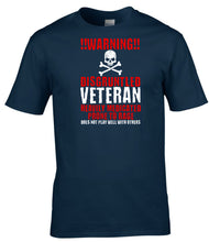 Load image into Gallery viewer, Military Humor - Disgruntled Veteran