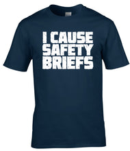 Load image into Gallery viewer, Military Humor - I Cause Safety Briefs