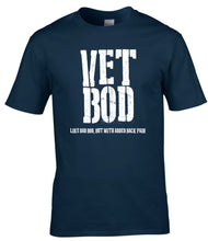 Load image into Gallery viewer, Military Humor - Vet Bod