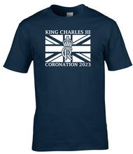 Load image into Gallery viewer, Military Humor - King Charles III - Coronation T-Shirt