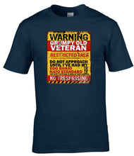 Load image into Gallery viewer, Military Humor - Warning - Veteran - Do Not Approach