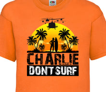 Load image into Gallery viewer, Military Humor - Charlie - Don't Surf