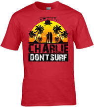 Load image into Gallery viewer, Military Humor - Charlie - Don't Surf