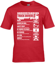 Load image into Gallery viewer, Military Humor - Understanding Truck Drivers