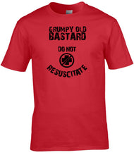 Load image into Gallery viewer, Military Humor - Do Not Resucitate - Grumpy Old Veteran
