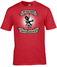 Load image into Gallery viewer, Military Humor - Onwards To The Balcony - T-Shirt