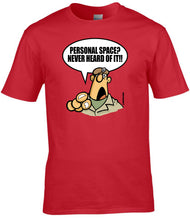 Load image into Gallery viewer, Military Humor - The Razz Man - Personal Space - Tee