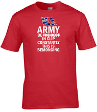 Load image into Gallery viewer, Military Humor - This is Be#o##ing